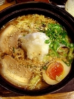 「鍋焼らうめん」@鍋焼らうめん ぽんの写真