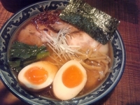 「特製醤油らあ麺」@めん処 樹の写真