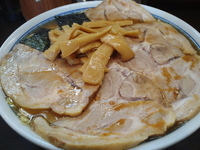 「チャーシューメン」@中華そば べんてんの写真