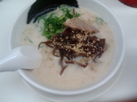 「ラーメン、替え玉」@博多天神 新橋1号店の写真