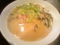 「ラーメン+替玉」@たつやの写真