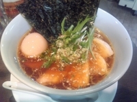 「維新らぁ麺」@麺や維新の写真