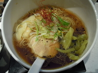 「海老そば（750円）」@二代目 海老そば けいすけ 高田馬場本店の写真