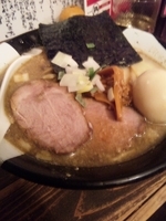 「特製煮干ラーメン【900円】」@すごい煮干ラーメン凪 新宿ゴールデン街店 本館の写真