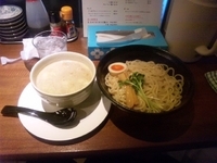 「店主のきまぐれつけ麺大盛り300g（900円）」@麺屋 レノンの写真