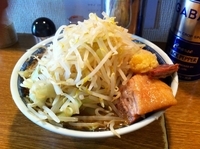 「ラーメン（+野菜ニンニク）」@らーめん こじろう526 日暮里店の写真