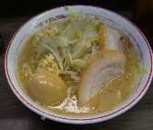 「小ラーメン&味玉」@ラーメン二郎 横浜関内店の写真