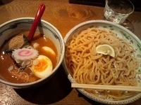 「つけめん」@麺や 六三六 茶屋町店の写真