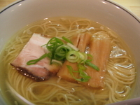 「塩」@麺屋 彩香の写真