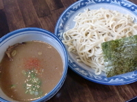 「つけそば 700円」@中華そば・つけそば 浜屋の写真