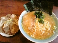 「チャーシューめん（並）」@横濱家系らーめん 元喜家 金沢店の写真