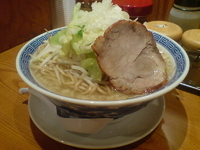 「ふじ麺  中盛り （ニンニク無し）  ・・・ ￥ 700」@常勝軒 伊勢崎総本店の写真