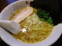 「横浜とんこつ 730円」@梨の花の写真