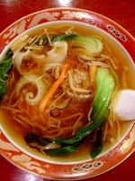 「フカヒレラーメン」@丸八の写真