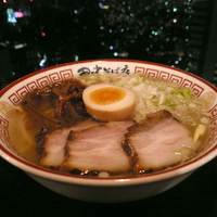 「中華そば専門 田中そば店 塩中華そば 425円（特別御優待クーポ」@新!東京らーめんチャンピオンの写真