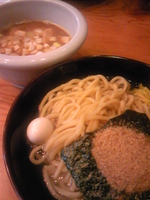 「つけ麺￥750（あつもり）」@濃厚とんこつラーメン 川口家の写真