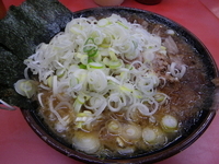「和風新杉田ラーメン+朝ネギ」@ラーメン杉田家の写真