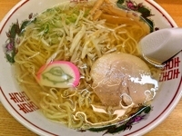 「和風らーめん」@八幡のすしべん 入江店の写真