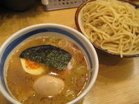 「特製もりそば（あつもり）大[750円]+味玉[100円]」@新橋 大勝軒の写真