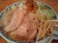 「ふじ麺 680円」@常勝軒 かすみがうら店の写真