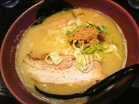 「鶏濃厚魚介かつおらーめん（かつお濃度1）」@麺屋 吉宗の写真