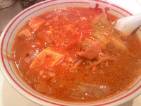 「蒙古タンメン」@蒙古タンメン 中本 目黒店の写真