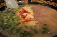 「ラーメン」@一蘭 新宿中央東口店の写真