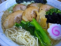 「芳醇塩チャーシュー麺（1050円）」@MENYA 食い味の道有楽の写真