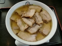 「焼豚らーめん」@喜多方ラーメン坂内 小法師 吉田店の写真