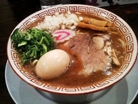 「超濃厚中華そば玉子 ￥850」@濃厚中華そば・つけ麺 なおじの写真