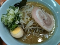 「ラーメン（もやしトッピング）」@とんがら亭の写真