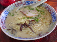 「長浜ラーメン」@九州の写真