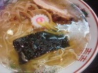「塩中華」@中華そば まるきゅうの写真