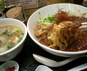 「ジャージャー麺850円」@丸直の写真