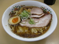 「昔ながらのらーめん 大盛」@煮干鰮らーめん 圓の写真