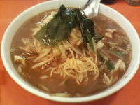 「ミソラーメン」@来華の写真