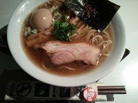 「煮干し味玉そば」@一汁三にぼし 裏不如帰の写真