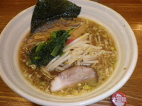 「昔ながらの中華そば（600円）」@中華そば へいぼんの写真