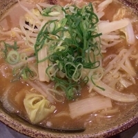 「野菜味噌らーめん」@越後秘蔵麺 無尽蔵 汐留家の写真