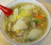 「広東麺（720円）」@江華の写真