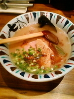 「七志らーめん:700円」@とんこつらーめん七志 上大岡店の写真