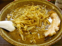 「味噌ラーメン」@麺屋 一二三の写真