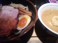 「つけそば 760円」@喜元門 本店の写真