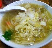 「カレーたんめん（550円）」@たまおか食堂の写真