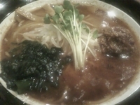 「焦がし味噌らー麺  680円」@麺屋 楼蘭 梅田店の写真