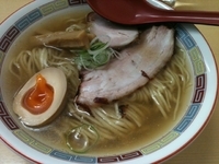 「塩ラーメン」@煮干鰮らーめん 圓の写真