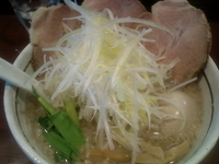 「こってり旬らーめん」@麺屋 旬の写真