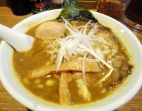 「カレーそば+肉 【750円+200円】」@まんぞく屋 たけまる 本店の写真