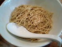 「牡蠣あぶらそば500円」@CHABUYA Zutto Branchの写真