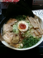 「塩はなび」@麺屋 はなび 高畑本店の写真